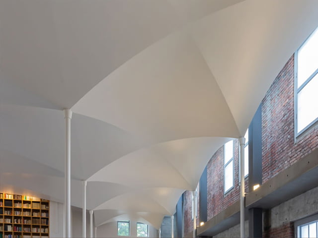 エフジーボード[曲面施工ができる繊維混入石膏板]