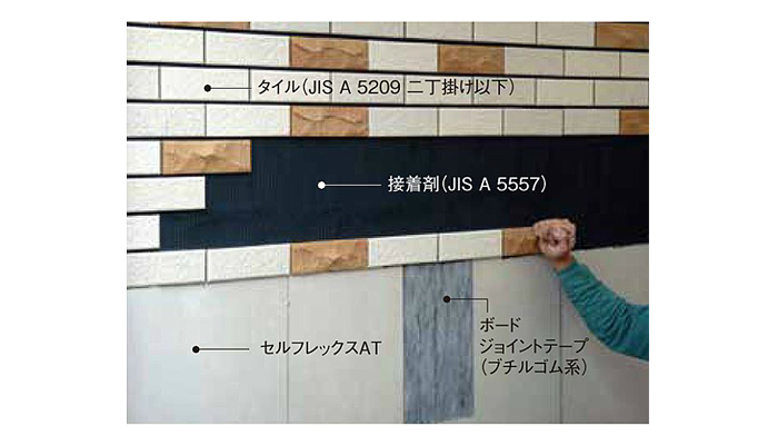 セルフレックスAT【外装用タイル下地材】