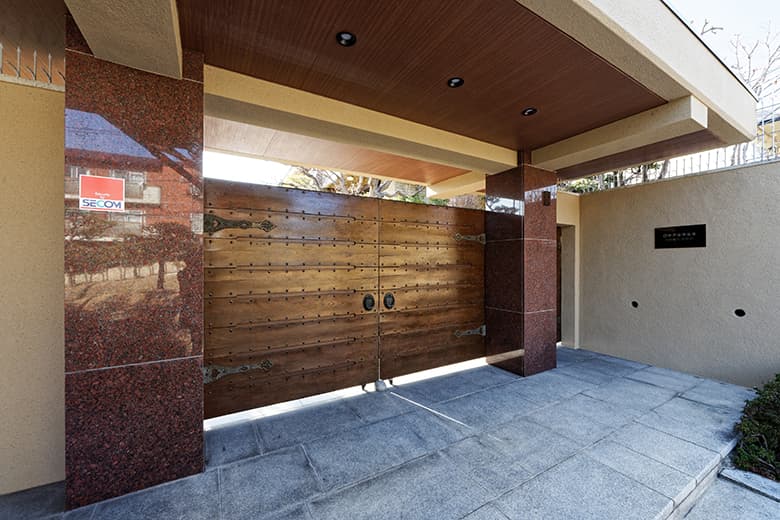 アベルブラック 意匠鋼板