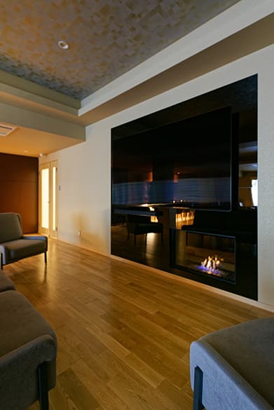 アベルブラック 意匠鋼板