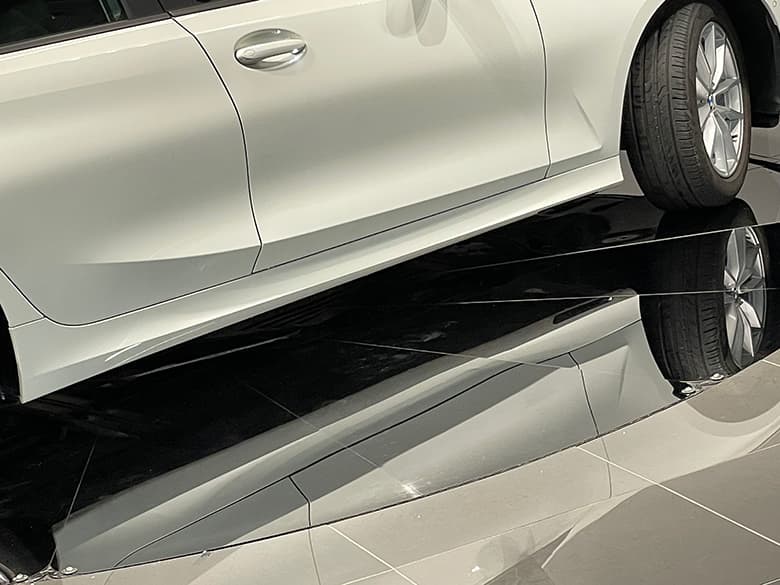 アベルブラック 意匠鋼板