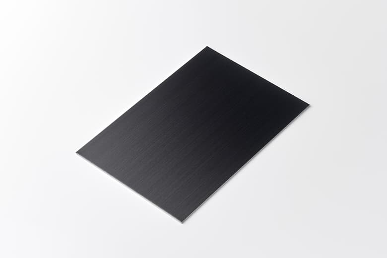 「アベルブラック」LH-S1ヘアライン