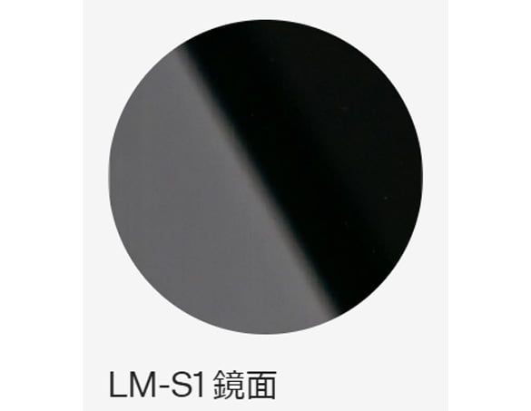 ブラックステンレス建材「アベルブラック」