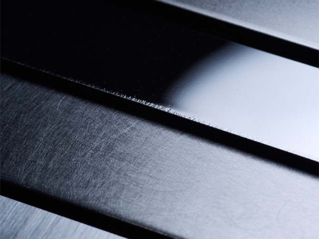 ブラックステンレス建材「アベルブラック」