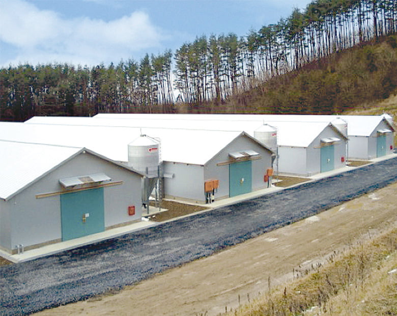 農畜産用断熱材【アキレストリトン】/アキレス株式会社