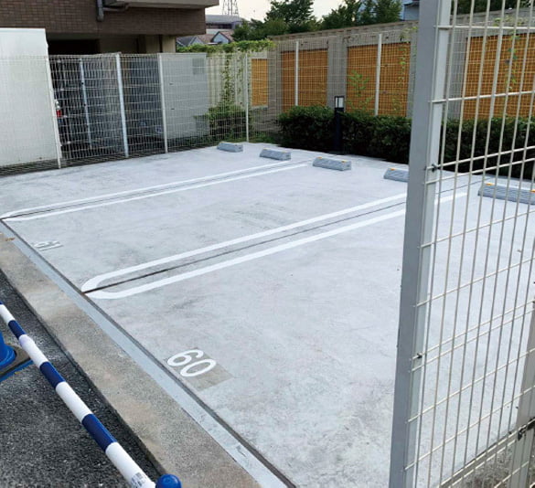 ビーズ法ポリスチレンフォーム【機械式立体駐車場平面化工事 コープランRT】