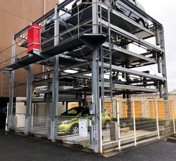 ビーズ法ポリスチレンフォーム【機械式立体駐車場平面化工事 コープランRT】