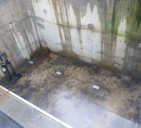 ビーズ法ポリスチレンフォーム【機械式立体駐車場平面化工事 コープランRT】