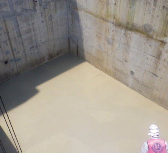 ビーズ法ポリスチレンフォーム【機械式立体駐車場平面化工事 コープランRT】