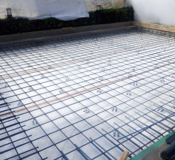 ビーズ法ポリスチレンフォーム【機械式立体駐車場平面化工事 コープランRT】