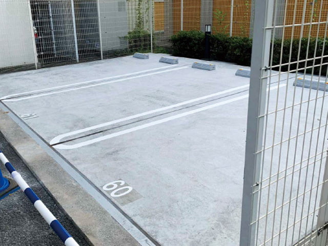 ビーズ法ポリスチレンフォーム【機械式立体駐車場平面化工事 コープランRT】