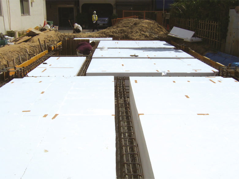 ビーズ法ポリスチレンフォーム【嵩上げ用型枠材 コープランKM】