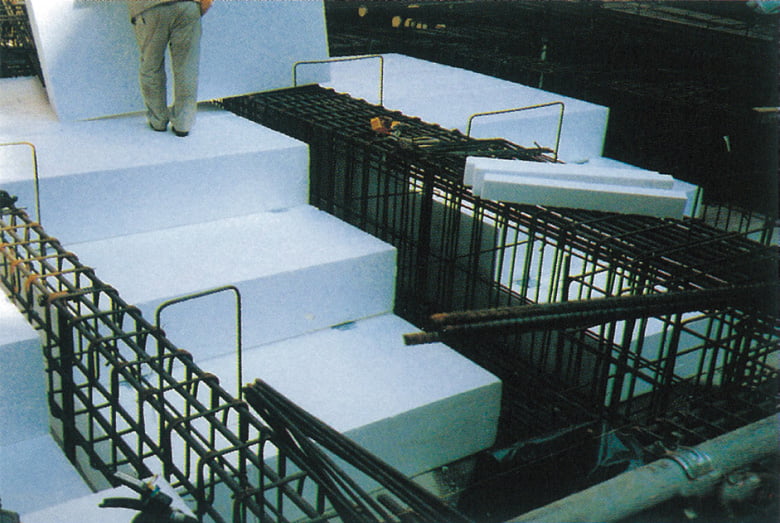 ビーズ法ポリスチレンフォーム【嵩上げ用型枠材 コープランKM】