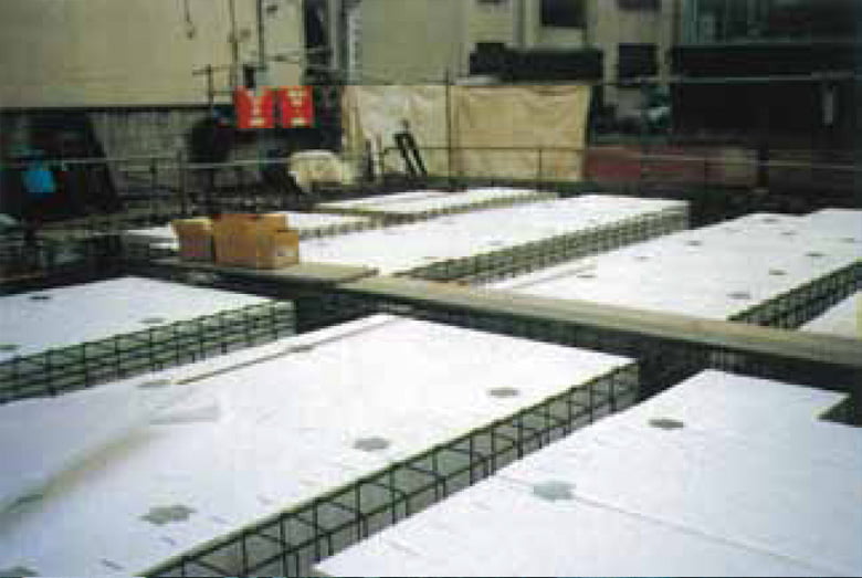 ビーズ法ポリスチレンフォーム【嵩上げ用型枠材 コープランKM】