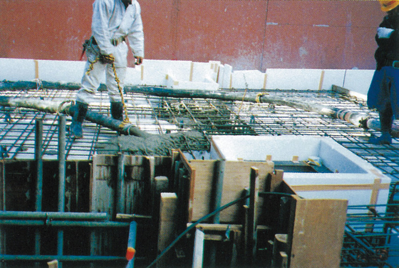 ビーズ法ポリスチレンフォーム【嵩上げ用型枠材 コープランKM】