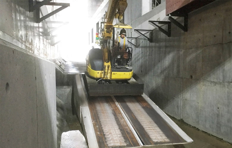 ビーズ法ポリスチレンフォーム【段差解消等仮設資材 コープランKS】