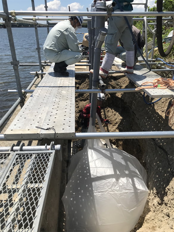 空洞充填用袋体【ジュウテンバッグ】