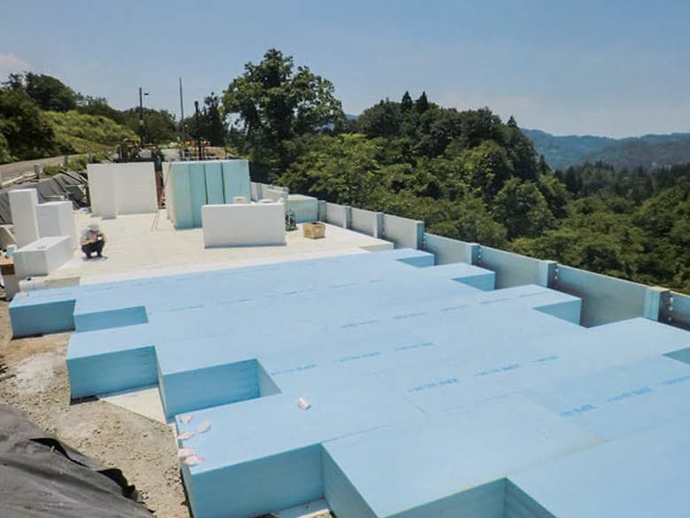 発泡スチロール土木工法【EPS工法】