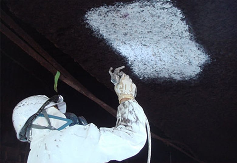 アスベスト封じ込め剤 AGUA-A5000(表面固化型)