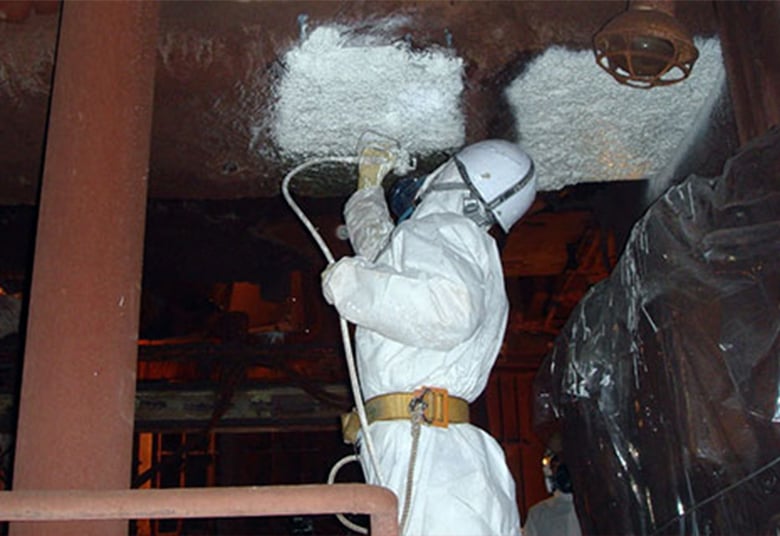 アスベスト封じ込め剤 AGUA-A5000(表面固化型)