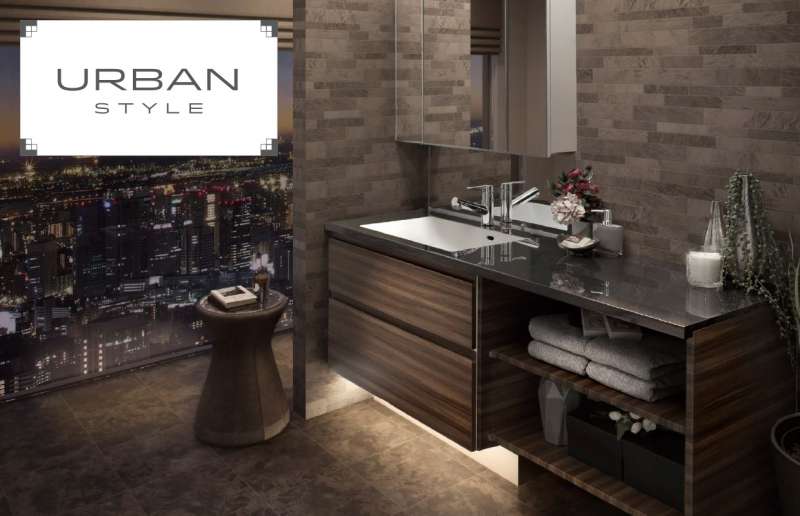 スマートサニタリー(造作感のある洗面化粧) / アイカ工業株式会社