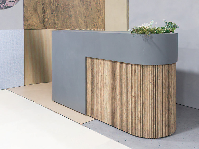 リブ化粧材 / アイカ工業株式会社