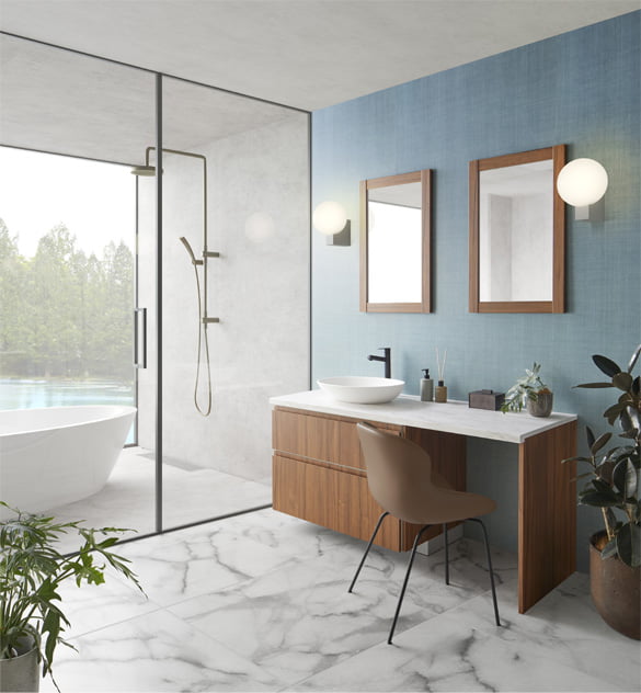 スマートサニタリー(造作感のある洗面化粧台)