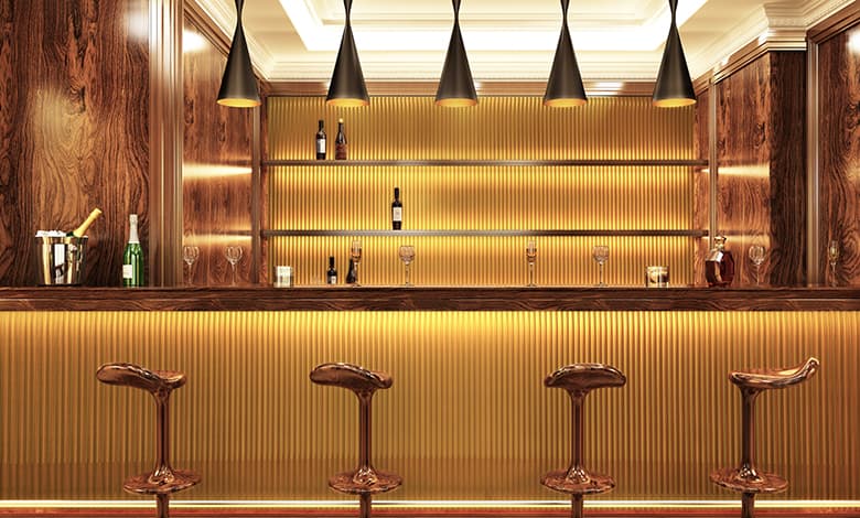 曲面化粧材「アイカアール」