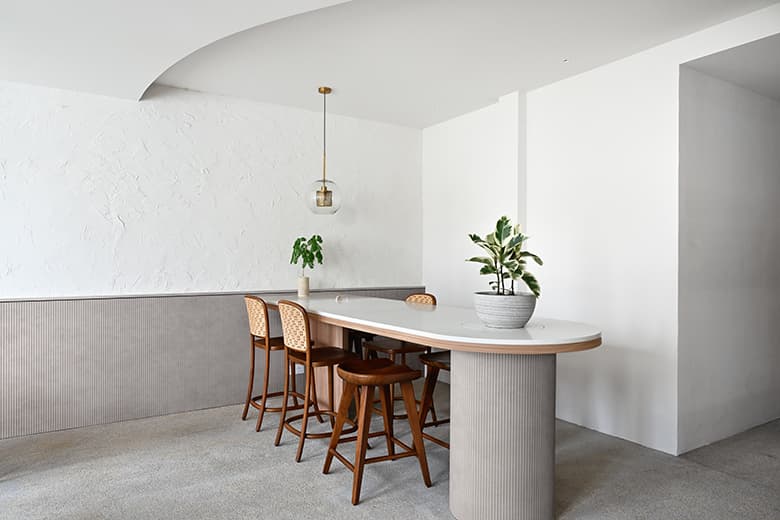 曲面化粧材「アイカアール」