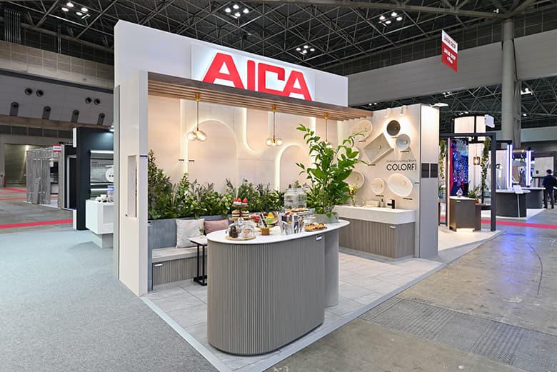 曲面化粧材「アイカアール」