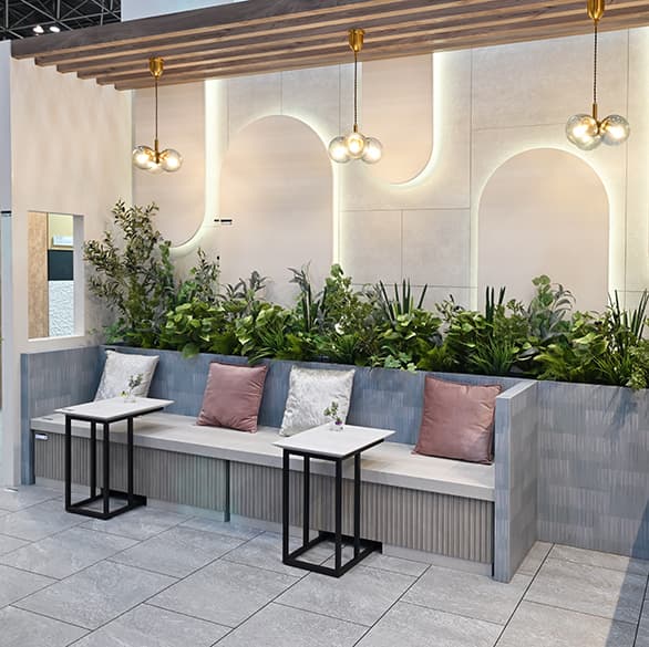 曲面化粧材「アイカアール」