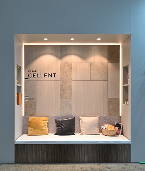 曲面化粧材「アイカアール」