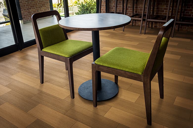 メラミンタイル(高圧メラミンフロアタイル)