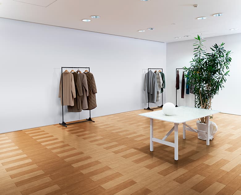 メラミンタイル(高圧メラミンフロアタイル)