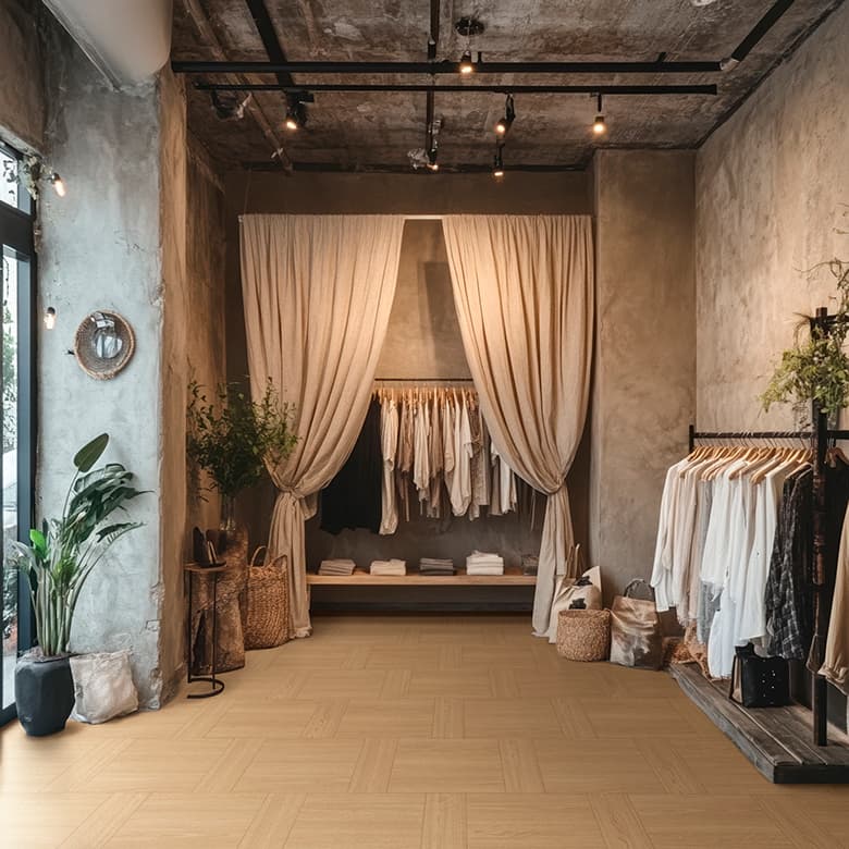 メラミンタイル(高圧メラミンフロアタイル)