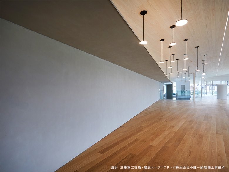 高級意匠性塗材「クライマテリア」モルタルアート