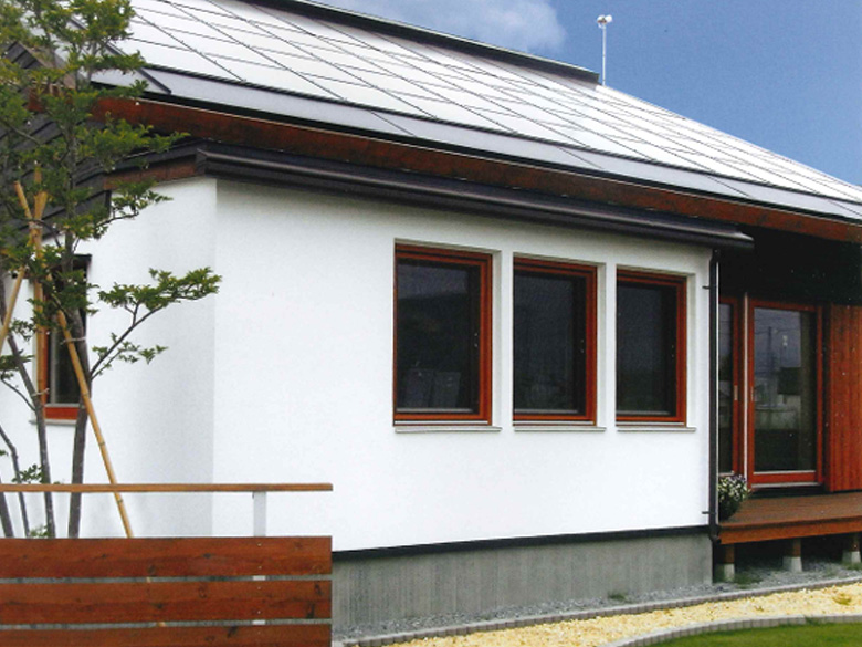 湿式外断熱システム「ビオシェル」カタログ