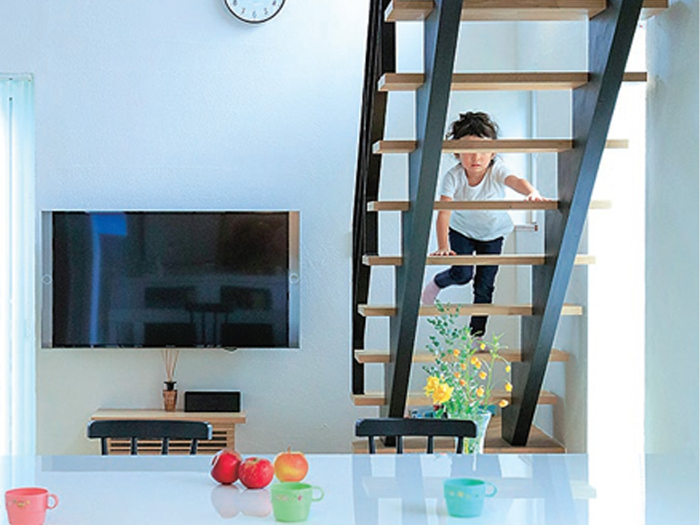 ほたて漆喰ライト