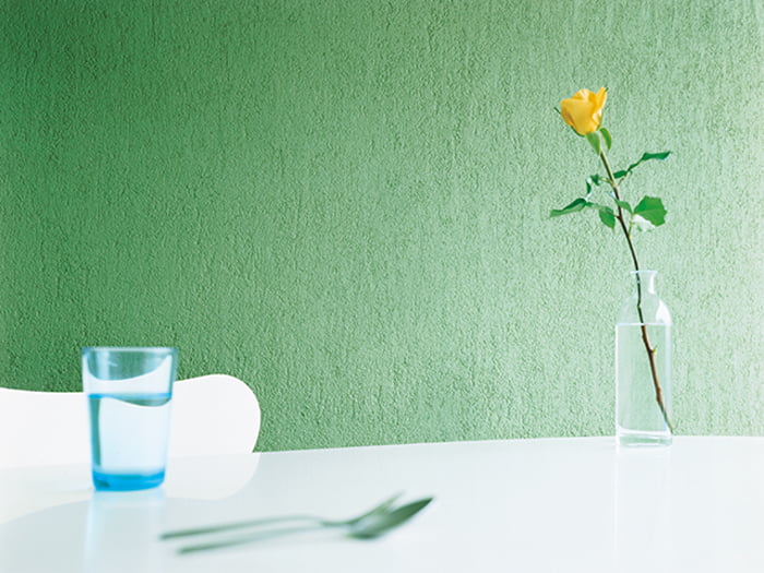 ほたて漆喰ライト