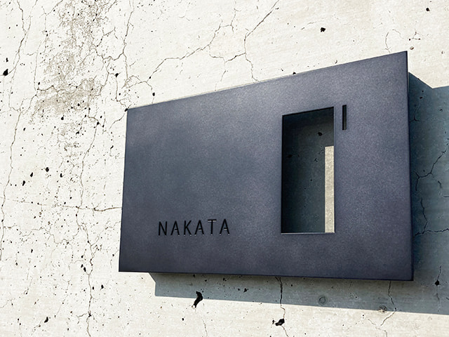 表札(ドアホンタイプ)/aizara(アイザラ)