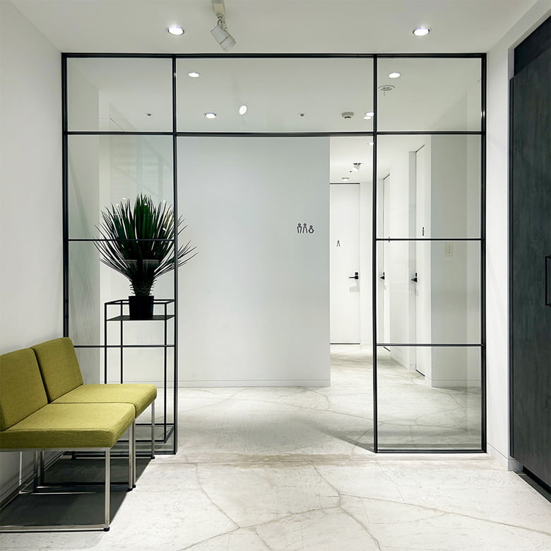 アルミフレーム建具/株式会社ヤマナカ産業