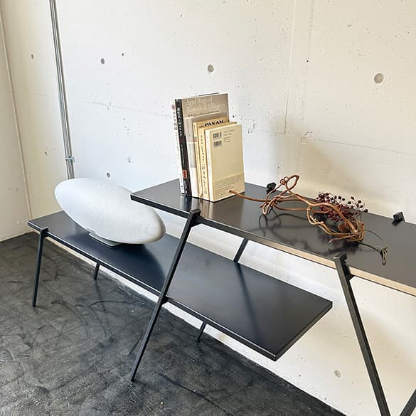 【オーダーメイド対応】黒皮鉄 店舗什器