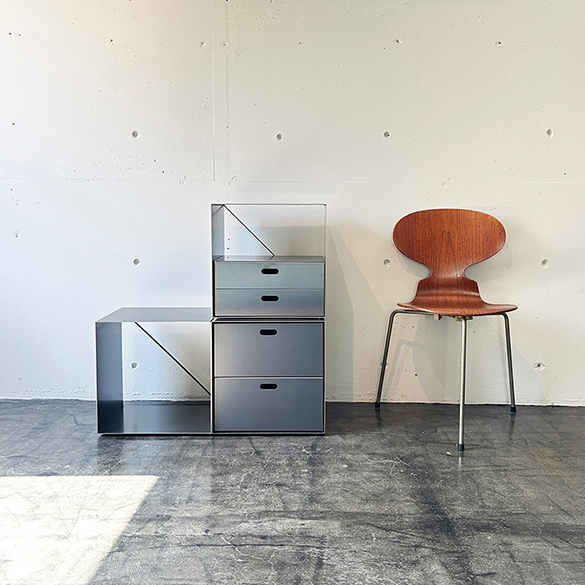 【オーダーメイド対応】黒皮鉄 店舗什器