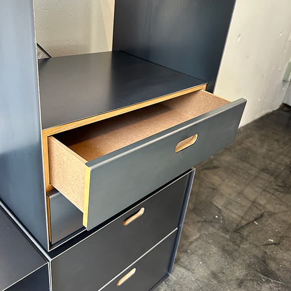 【オーダーメイド対応】黒皮鉄 店舗什器