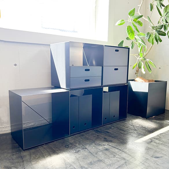 【オーダーメイド対応】黒皮鉄 店舗什器