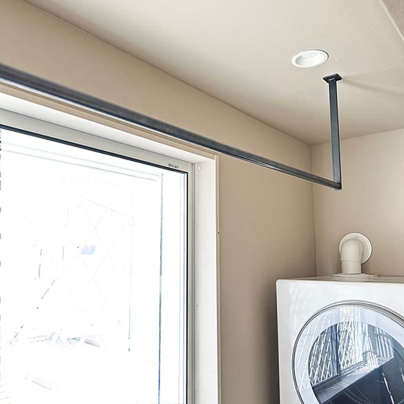 ハンガーパイプ 室内物干し