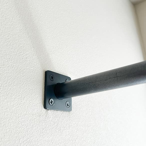 ハンガーパイプ 室内物干し