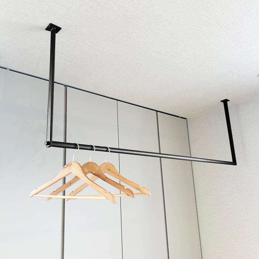 ハンガーパイプ 室内物干し