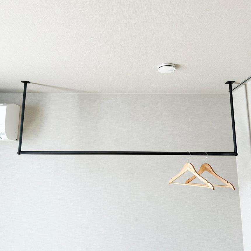 ハンガーパイプ 室内物干し