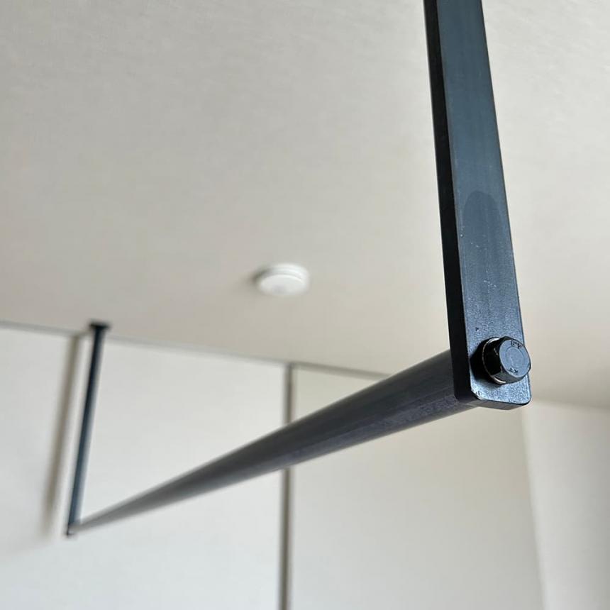 ハンガーパイプ 室内物干し